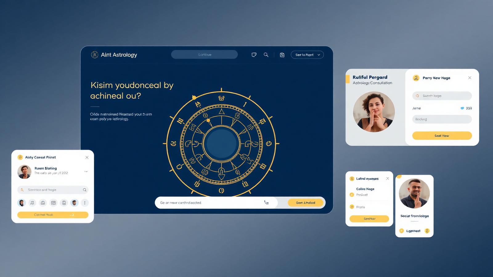 By The Degree product interface