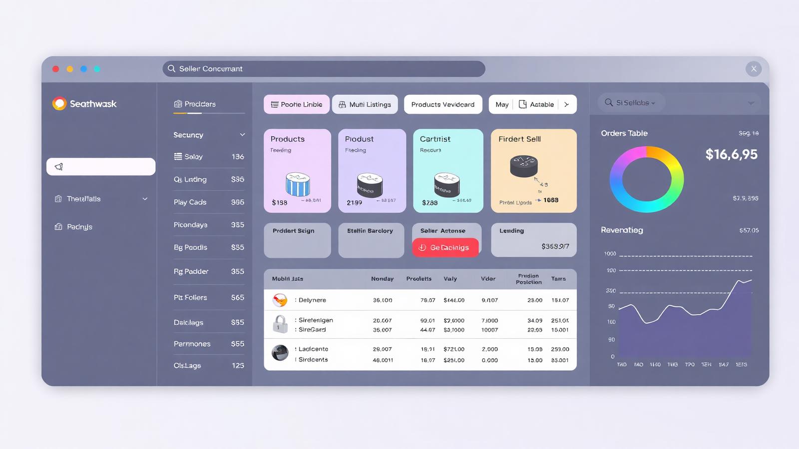 Multi Vendor Ecommerce Platform product interface